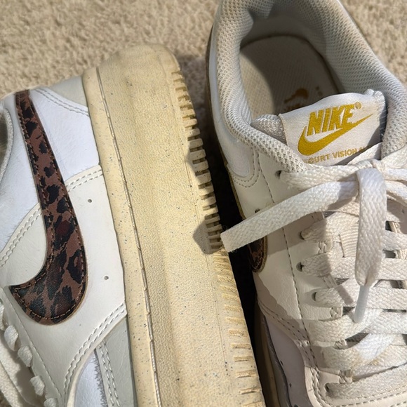 Platform Nike Court Vision Alta’s (Cheetah) - Picture 2 of 3